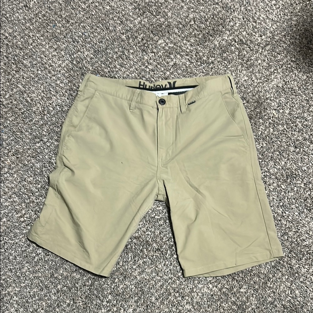 Hurley Men's Tan Shorts